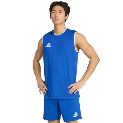 adidas Entrada 26 Herren-Trikot, ärmellos, blau, KB3931