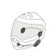 5. INTERPHONE U-COM 8R Motorrad-Intercom, Set für 2 Helme