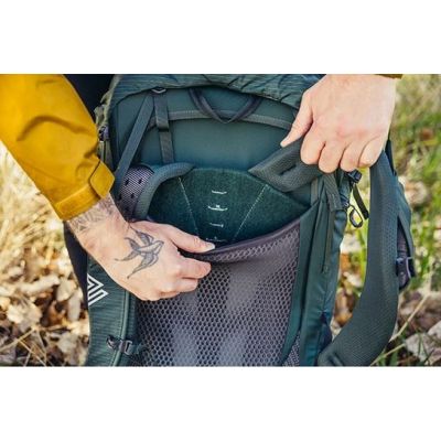 14. Gregory Paragon Tourrucksack 60 M/L, Alpinschwarz