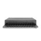 4. Digitus Desktop-Patchpanel 12x RJ45, LSA-Level, Cat.6A, geschirmt, schwarz, Kabelführung