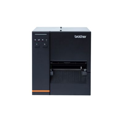 2. Brother TJ-4120TN Thermodirekt-/Thermotransfer-Etikettendrucker, 300 x 300 dpi, 178 mm/s, kabelgebundenes LAN