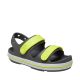 2. Crocs Crocband Cruiser Kindersandalen Grau-Grün 209424 1NJ