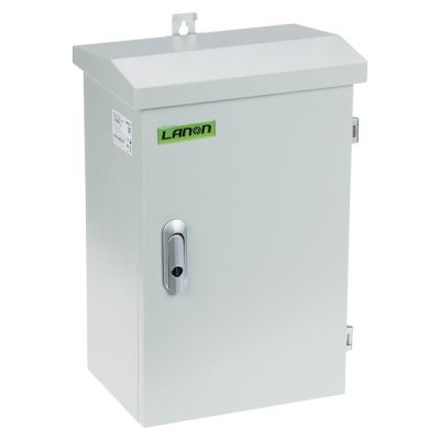 Hermetisches Gehäuse LN-BOX-DIN-IP65 424 x 285 x 205 mm LANON