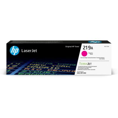 HP 219A Magenta Original LaserJet Tonerkartusche, 1200 Seiten, 0 Seiten, Magenta, 1 Stück.