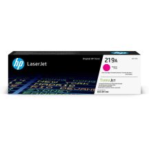 HP 219A Magenta Original LaserJet Tonerkartusche, 1200 Seiten, 0 Seiten, Magenta, 1 Stück.