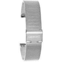 Armband für die GIEWONT Supernova GW330 GWB330-2 Smartwatch – Silber