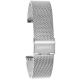 Armband für die GIEWONT Supernova GW330 GWB330-2 Smartwatch – Silber