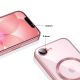 4. Tech-Protect MagFlex MagSafe Hülle für iPhone 16e / 17e – Pink