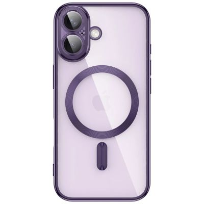 3. Tech-Protect MagFlex Hülle für iPhone 17 – Transparentes Lila