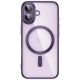 3. Tech-Protect MagFlex Hülle für iPhone 17 – Transparentes Lila