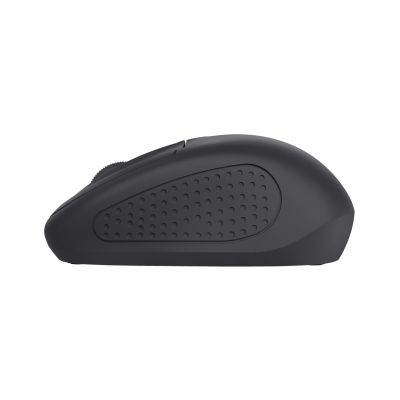 4. TRUST Primo Wireless Mouse, matt schwarz