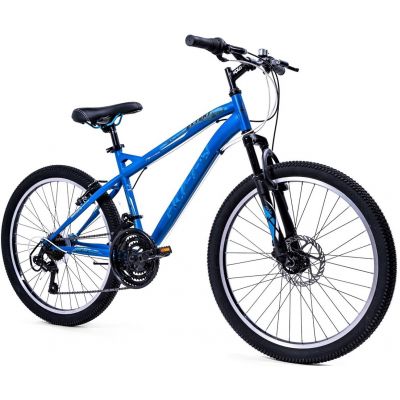 2. Huffy EXTENT 24" Blaues Fahrrad