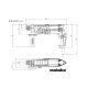7. Metabo KHE 2445 601709500 Bohrhammer