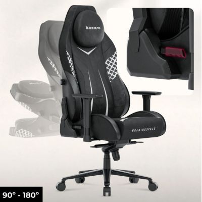 4. Gamingstuhl Huzaro Force 8.3 Carbon Black