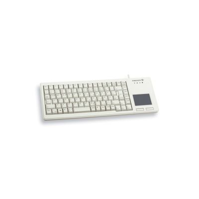 2. CHERRY XS Touchpad-Tastatur Universal USB QWERTZ Deutsch Grau