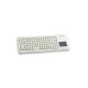 2. CHERRY XS Touchpad-Tastatur Universal USB QWERTZ Deutsch Grau