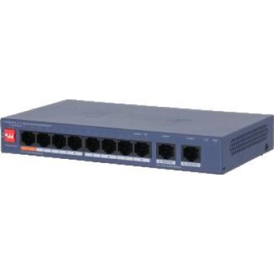 2. DAHUA CS4010-8ET2GT-60 8-Port PoE-Switch