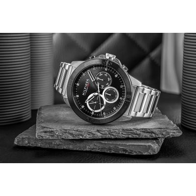 3. Tommy Hilfiger Harley Herrenuhr 1791890 + Box