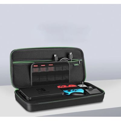 16. Ugreen Case Box für Nintendo Switch und Zubehör S 26,5 x 10 x 13,5 cm schwarz (50275 LP145)
