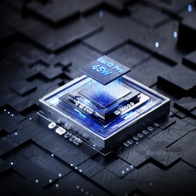 16. Baseus GaN3 Pro Schnellladegerät GaN 2 x USB Typ C / 2 x USB 65W PD, QC4.0+, AFC, PPS + Kabel USB Typ C - USB Typ C 1m schwarz (CCGP040101)