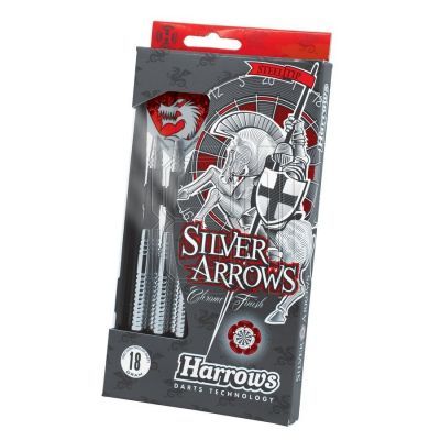 Harrows Silver Arrows Steeltip Darts HS-TNK-000013162