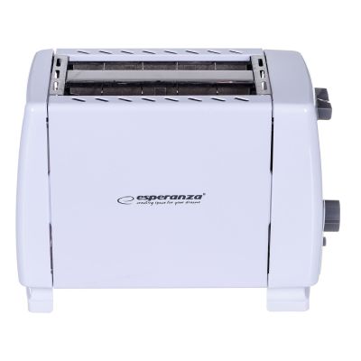 4. Esperanza Caprese Toaster EKT001 (600W; weiß)