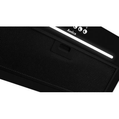 8. Einbau-Dunstabzugshaube AMICA OMP6255BG 60 cm | LED | schwarz
