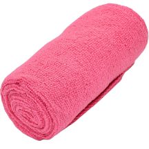 Schnelltrocknendes Sporthandtuch mit Aufbewahrungstasche 80 x 40 cm, Dunlop Pink