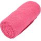 Schnelltrocknendes Sporthandtuch mit Aufbewahrungstasche 80 x 40 cm, Dunlop Pink