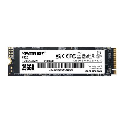 SSD Patriot Viper P320 M.2 PCI-Ex4 NVMe 256 GB 2,2 GB/s