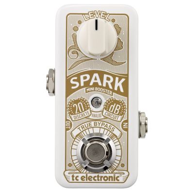 TC Electronic Spark Mini Booster - Booster im Mini-Gehäuse