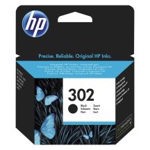 HP Schwarze Tintenpatrone HP 302, HP302=F6U66AE, 190 Seiten, 3,5 ml