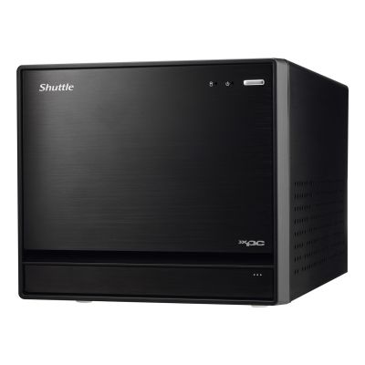 4. Shuttle XPC cube SB860R8 Barebone-Computer Cube Schwarz Intel B860 LGA 1851 (Sockel V1)