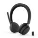 11. Lenovo 6550 Headset Kabelloses Kopfbügel-Headset Büro/Callcenter USB Typ-C Bluetooth Schwarz