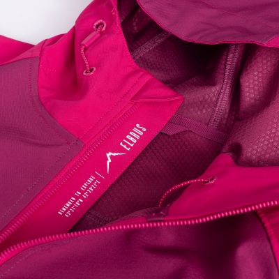 4. ENVISAT WO'S Damen-Softshelljacke