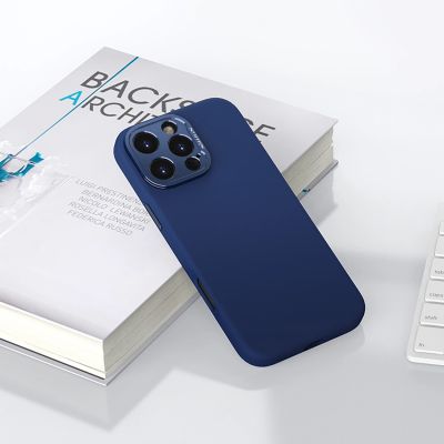 9. LensWing Prop Magnethülle AP iPhone16 Pro Max Blau