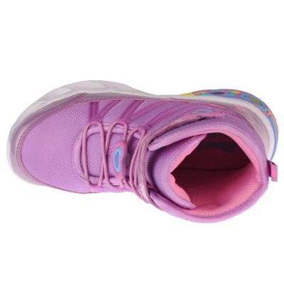 3. Skechers Sweetheart Lights 302661L-LVTQ Rosa 34