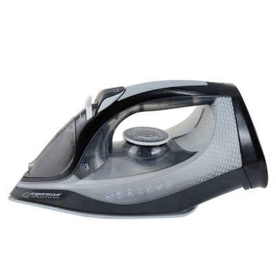 12. ESPERANZA AKKU-DAMPFBÜGELEISEN SATIN KERAMIK EHI011
