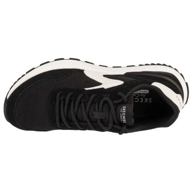 3. Skechers Fury - Fury Lace Low 183265-BKW Schwarz 40