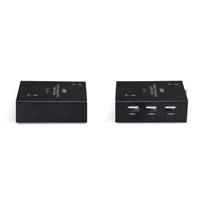 5. Lindy 300m Glasfaser-DisplayPort 1.2 KVM-Extender