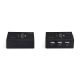 5. Lindy 300m Glasfaser-DisplayPort 1.2 KVM-Extender