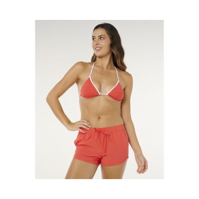 4. RIP CURL Classic Surf 3 Boardshort Damen-Boardshorts, rot