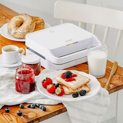 10. ADLER AD 3070W Sandwichmaker