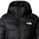 3. The North Face W Hyalite Daunenjacke mit Kapuze NF0A8E75JK31 Schwarz L