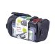 5. TROIKA BKB30/BK Fahrradtasche und Korb, Fronttasche 4L, Nylon, PVC, Plane, Schwarz