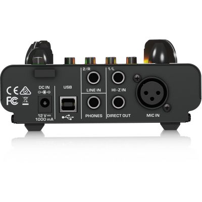 4. Behringer MIC500USB Audioverstärker