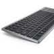 Dell Kompakte kabellose Multi-Geräte-Tastatur - KB740