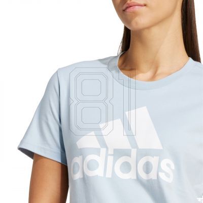 6. adidas Loungewear Essentials Logo Tee W IR5408