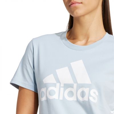 6. adidas Loungewear Essentials Logo Tee W IR5408