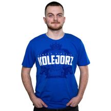 Kolejorz Sempre Fidelis T-Shirt Blau L